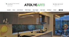Desktop Screenshot of corianizmir.com